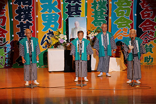 渋谷相撲甚句会