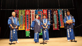 阿波相撲甚句会