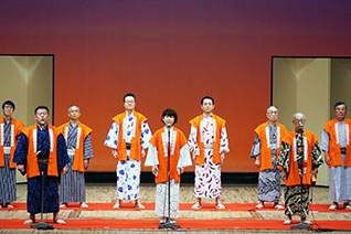 城西相撲甚句会